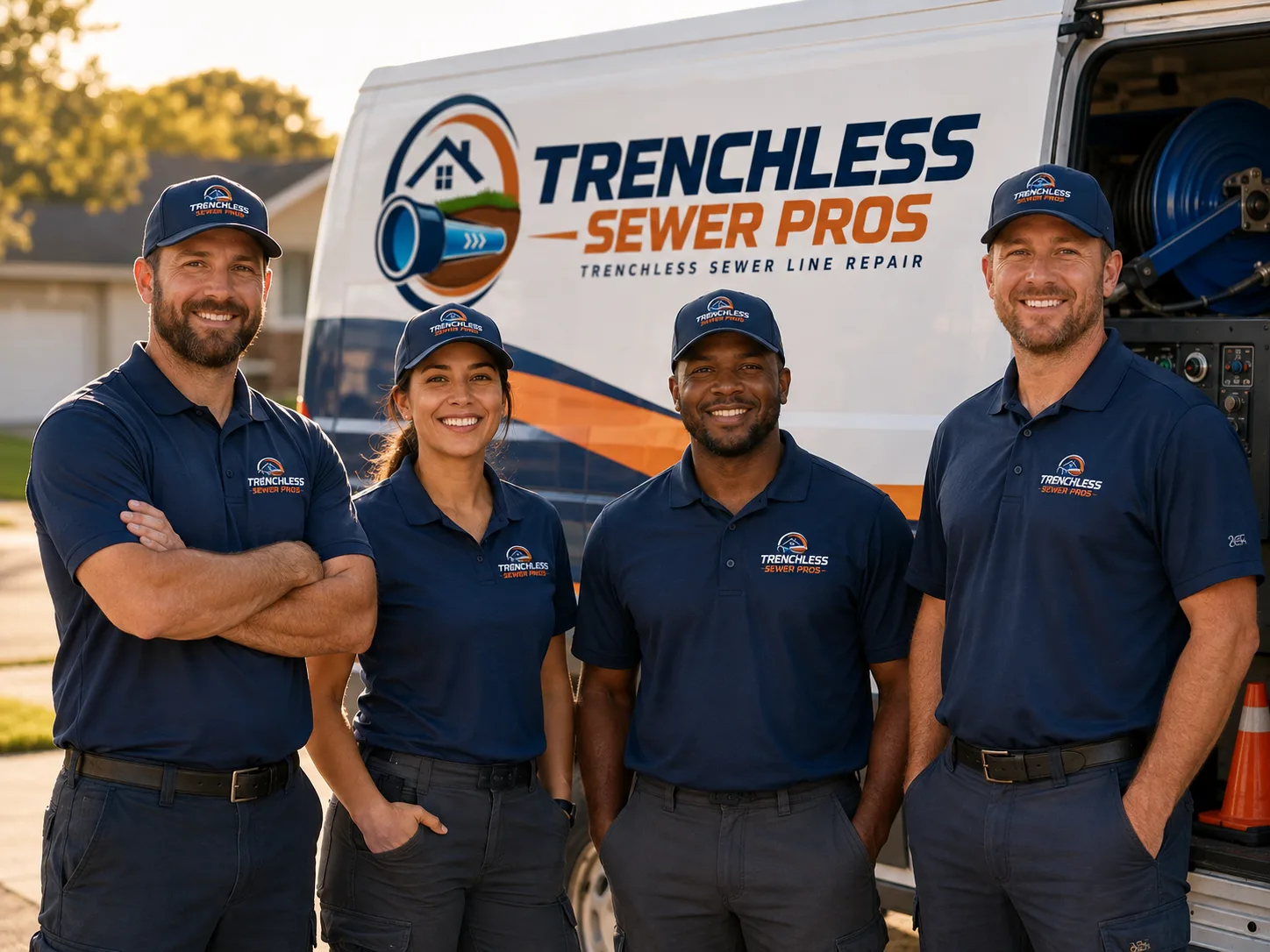 Trenchless Sewer Repair company in Solvang, CA